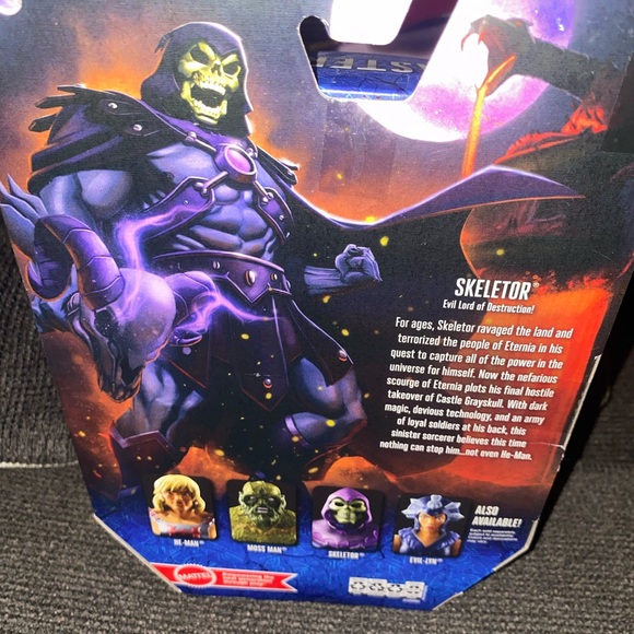 Masters of the universe Revelation Skeletor - Picture 5 of 9